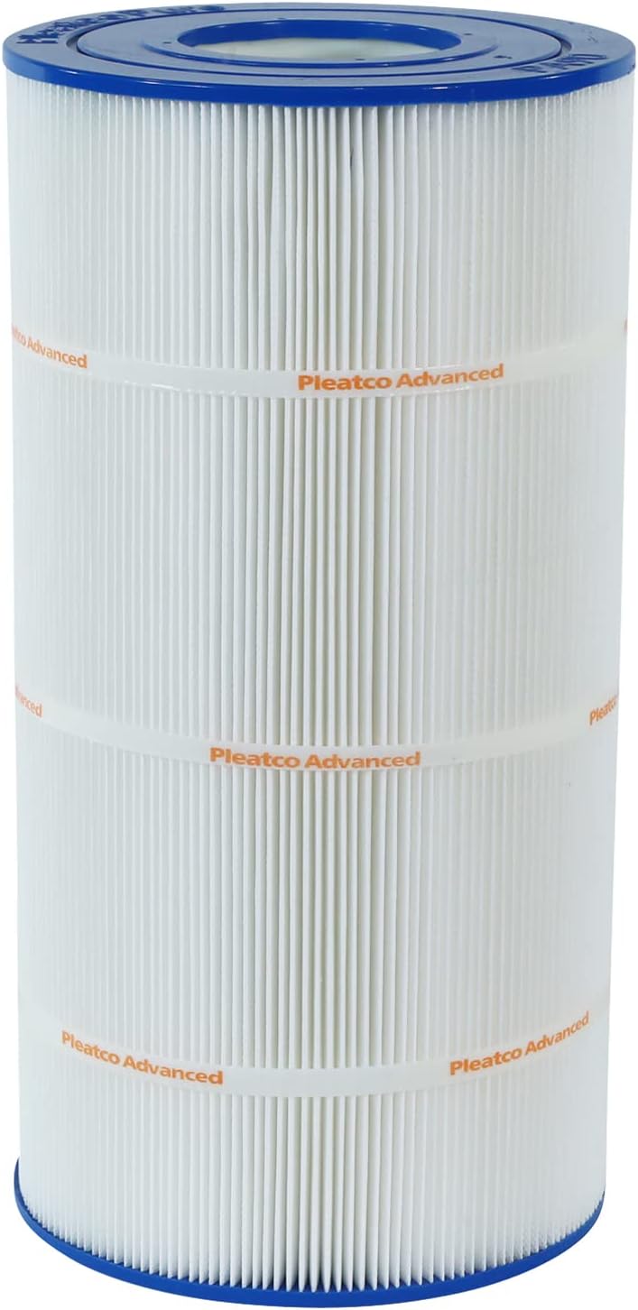 Pleatco PA90-EC Pool Filter Cartridge Replacement for Unicel: C-8409, Filbur: FC-1292, OEM Part Numbers: CX900-RE, 25230-0095S, White