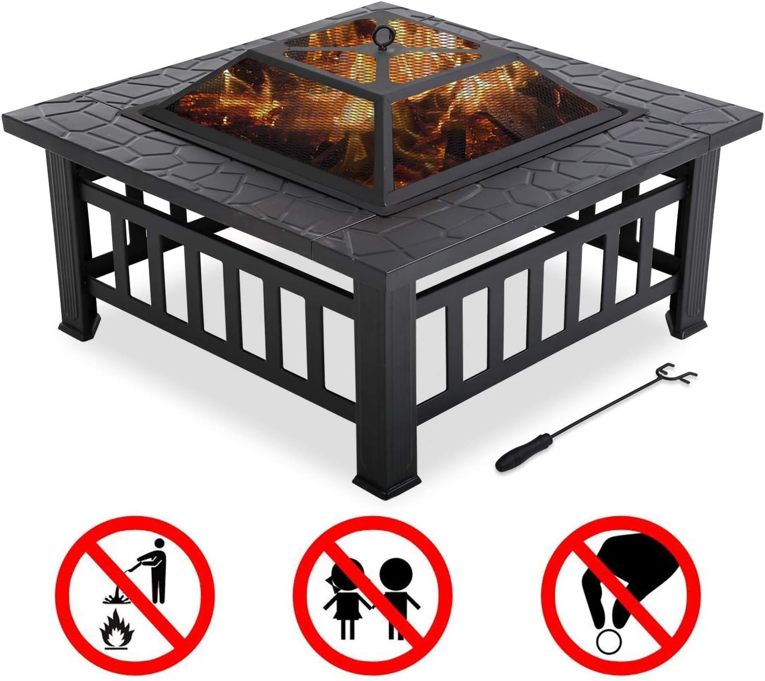 Best Outdoor Fire Pit for Wood 32