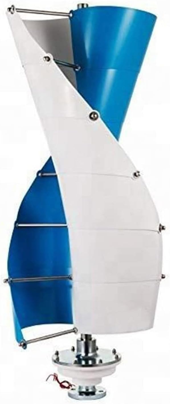 CHRISK 3000W Wind Turbine Three-Phase Permanent Magnetic Levitation Motor Vertical Wind Turbine Generator Wind Power Turbine