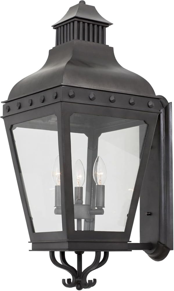 Kalco 403323AI Winchester Large Wall Bracket, Aged Iron Finish