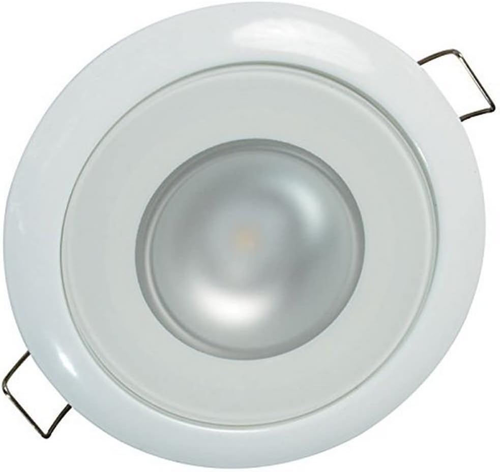 Lumitec Mirage LED Flush Mount Ceiling Down Light - Slim Profile - Ideal for Indoor/Outdoor Overhead Lighting