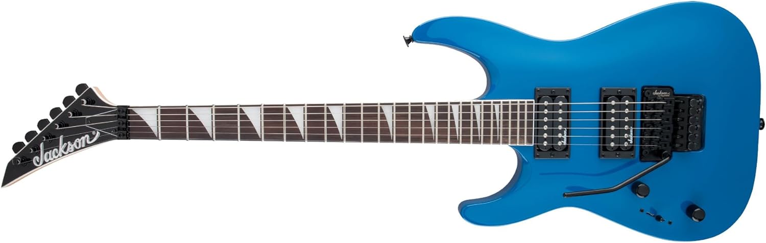 Jackson JS Series Dinky Arch Top JS32 DKA Left-Handed - Bright Blue