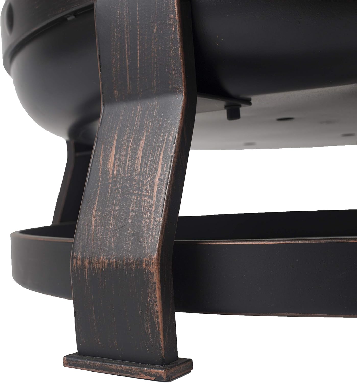 Pleasant Hearth OFW307R Killian fire Pit, Rubbed Bronze