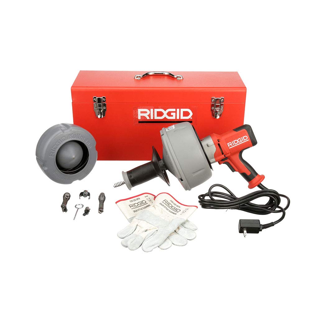 Ridgid 36018 Drain Cleaning Machine with Manual Feed, C-1IC 5/16