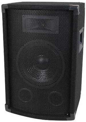 12'' Two Way PA/DJ Speaker 240W, 25Hz-20KHz, 8 Ohm, Heavy-Duty MDF cabinets