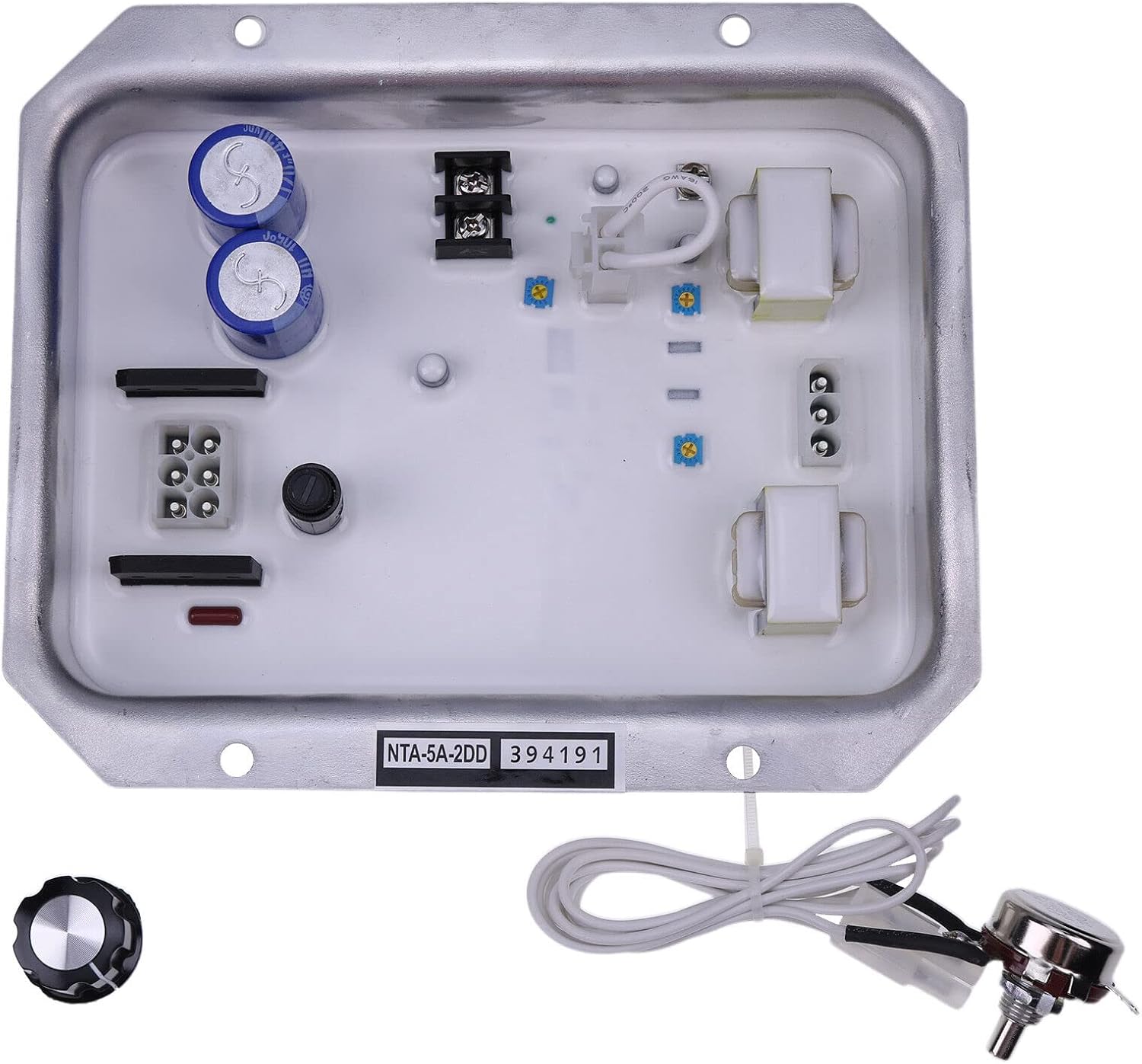 Solarhome AVR Automatic Voltage Regulator NTA-5A-2DD Compatible with Denyo Generator or MQ Power Generator/Multiquip Generator