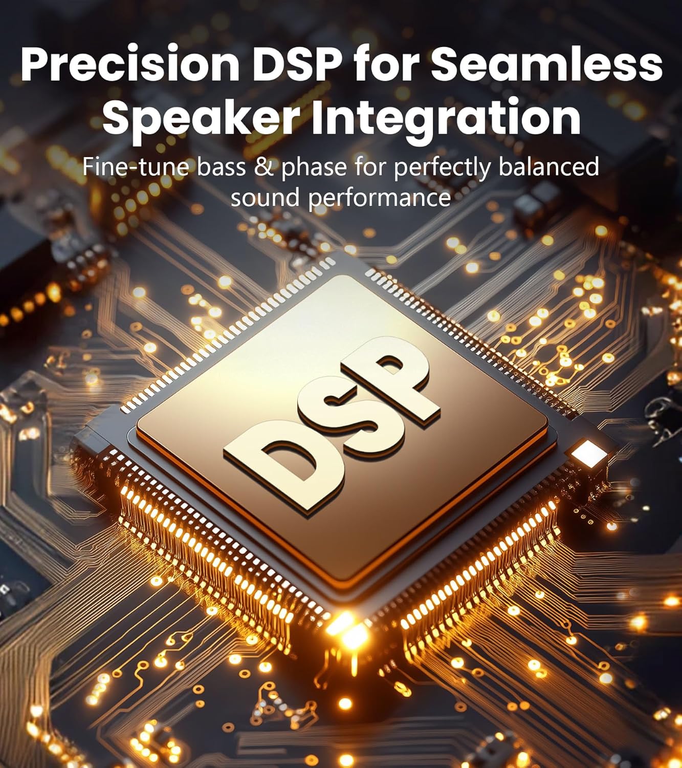 Edifier T5s Powered Active Subwoofer with 70W RMS, 8