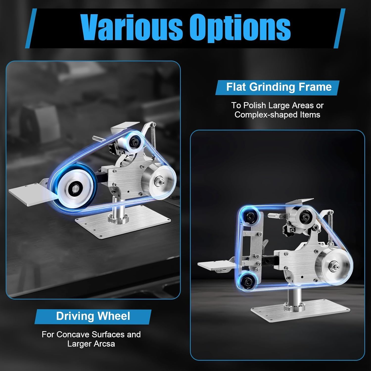 550W Desktop Belt Machine, 1x30