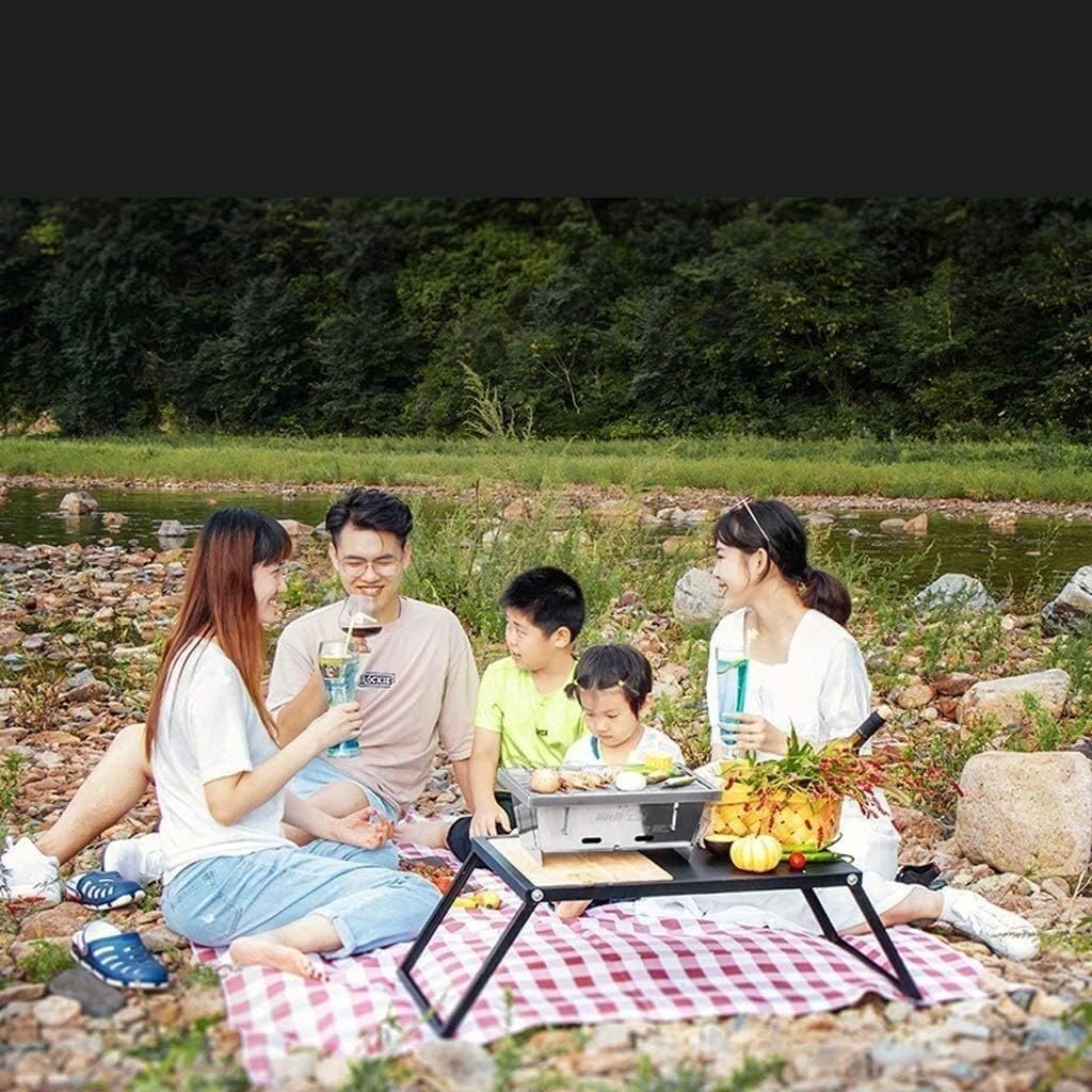 Fire Pits Outdoor Wood Burning Firepit 14'' Fire Pit Table Outdoor, Multifunctional Patio Backyard Garden Fireplace Heater