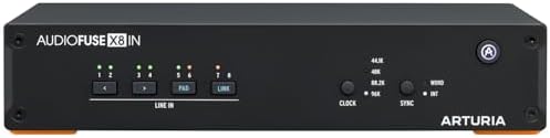 Arturia AudioFuse X8 IN 8-channel Input Expander