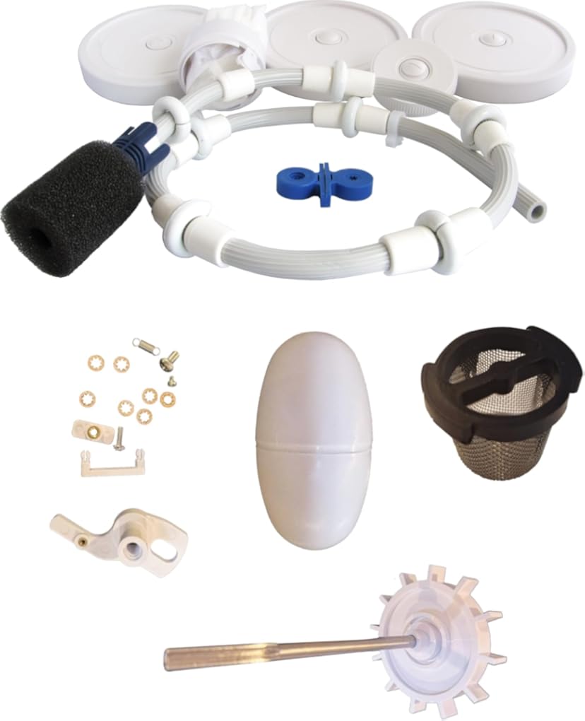 FibroPool Deluxe Polaris 280 Pool Cleaner Tune-Up Kit, Complete Replacement Parts Set