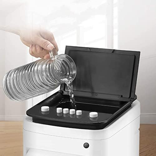 Air Cooler for Home Office Air Conditioner Portable,Compact Air Circulator,Mobile Cooling Fan,Space Air Cooler,Super Quiet Evaporative Coolers,3-Speed Setting Air Conditioner,Energy Efficient Conditi