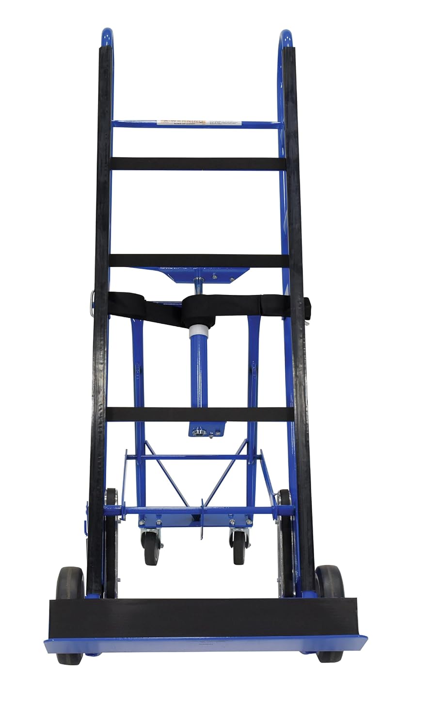 Vestil APPL-1200-60 Steel Ratchet Appliance Cart 17 In. x 24 In. x 60 In. 1200 Lb. Capacity Blue