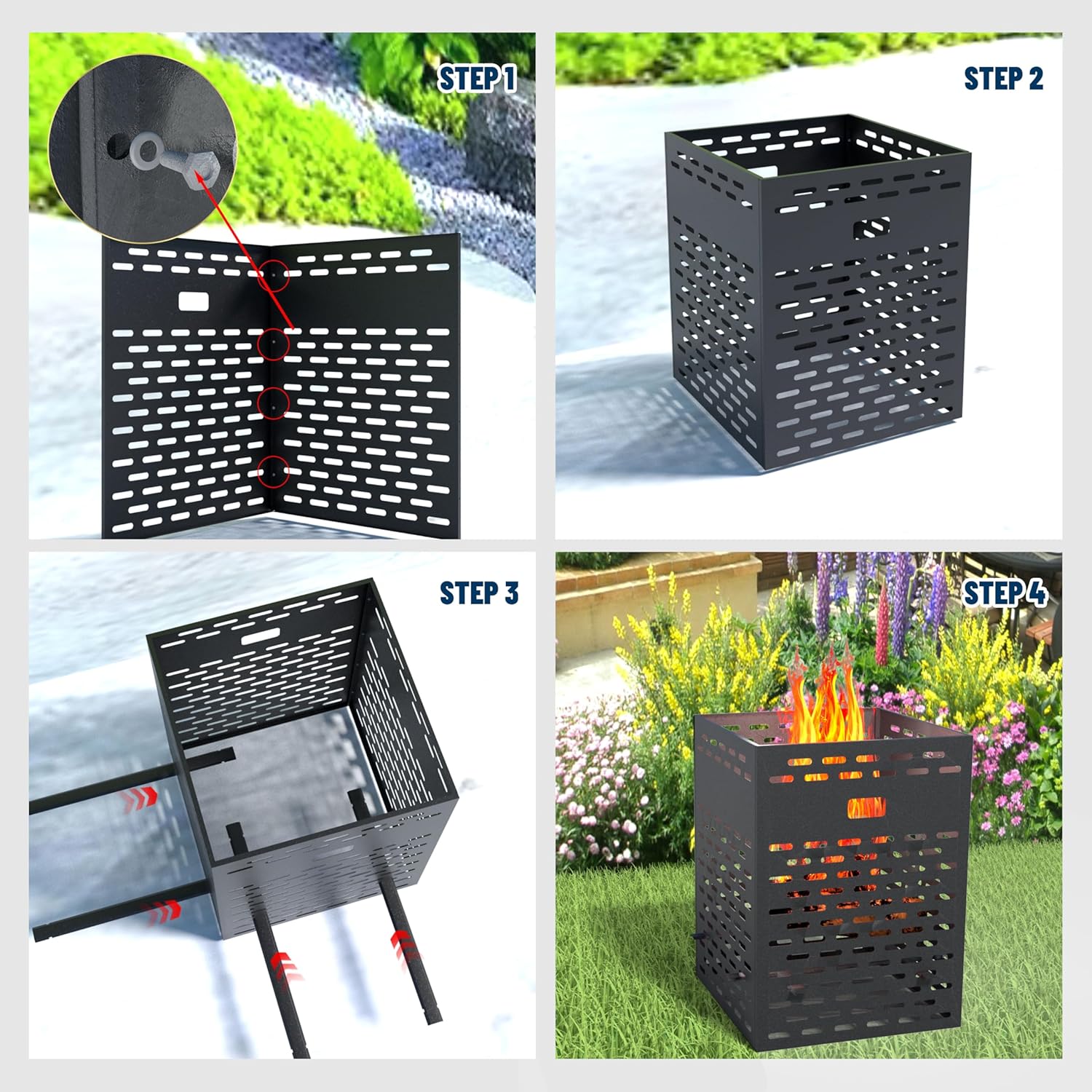 63 Gallon Burn Barrel, 30