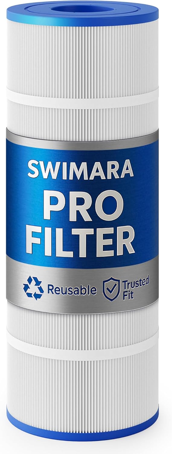 Pool Filter Cartridge Compatible with Hayward SwimClear C200S, CX200XRE, Replacement for Pleatco PA200S, Unicel C-9442, 200 Sq.Ft High-Efficiency Filter Media