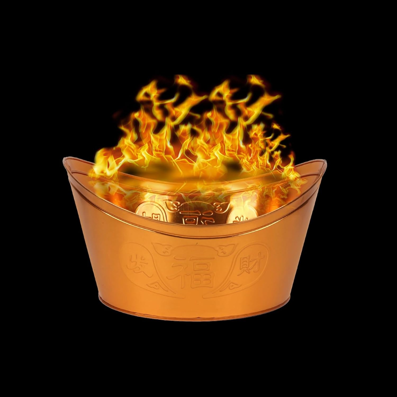 Burn Barrels for Outside for Burning Trash, Outdoor Fire Pit, Outdoor Fireplace, Burn Cage, Incinerator, Applicable to for Deck, Balcony, Yard(38cm/15in)