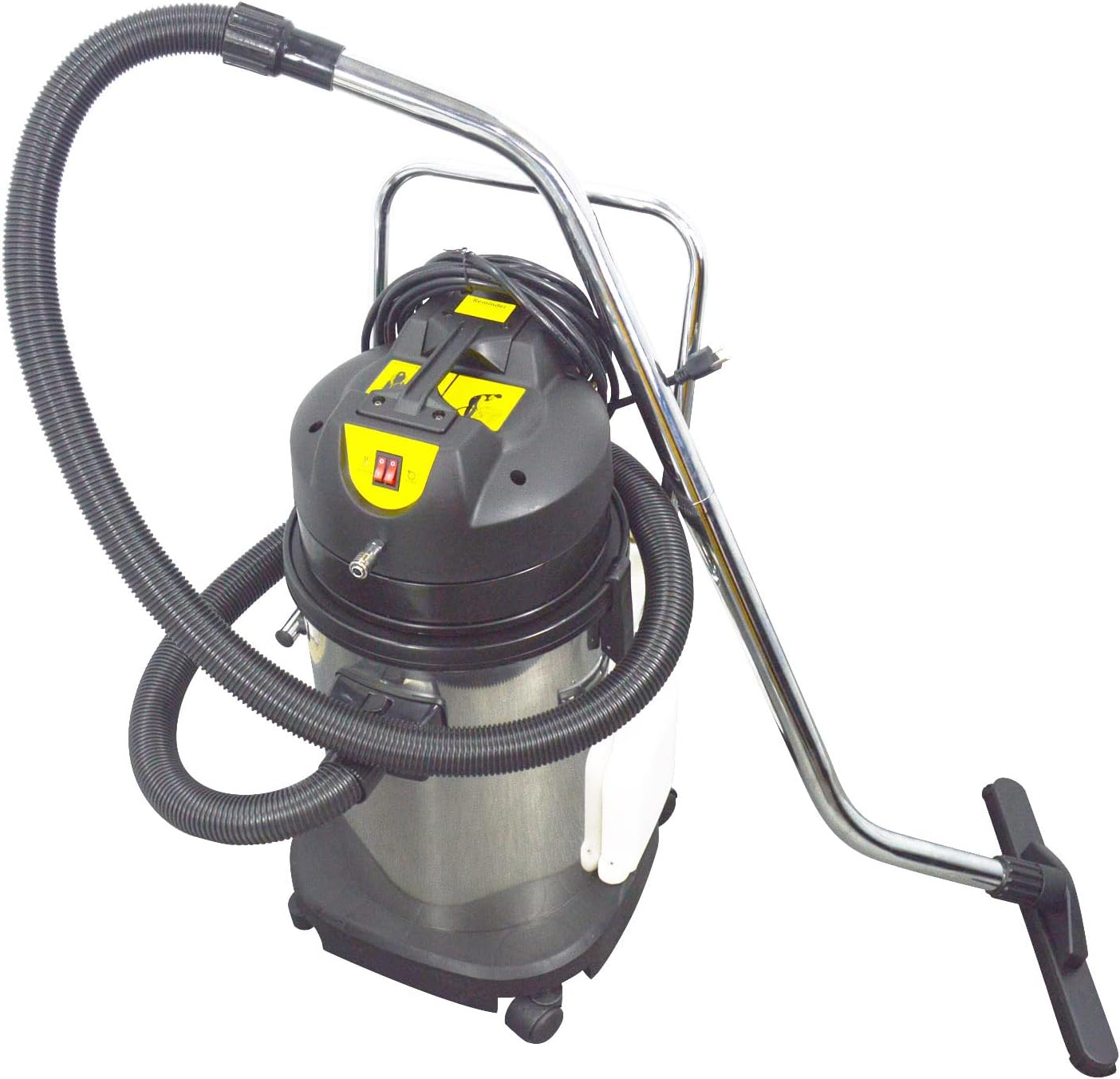 Carpet Extractor Machine 30L 3-in-1 Stainless Steel Carpet Cleaner for Corridor, Conference Hall and Restaurant 110V 1000W