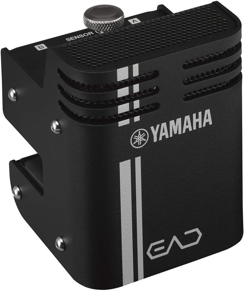 Yamaha EAD10 Electronic-Acoustic Drum Module with Stereo Microphone and Trigger,Black