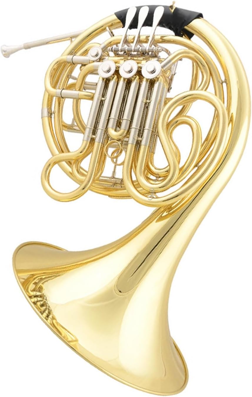4 Key French Horn Four Key Double Row French Horn F Or Bb Professional Performance Brass Instrument