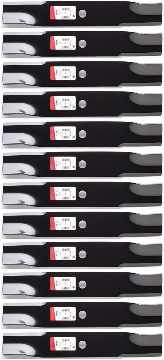 12PK 92-118 Lawn Mower Blade Replacement for John Deere 54