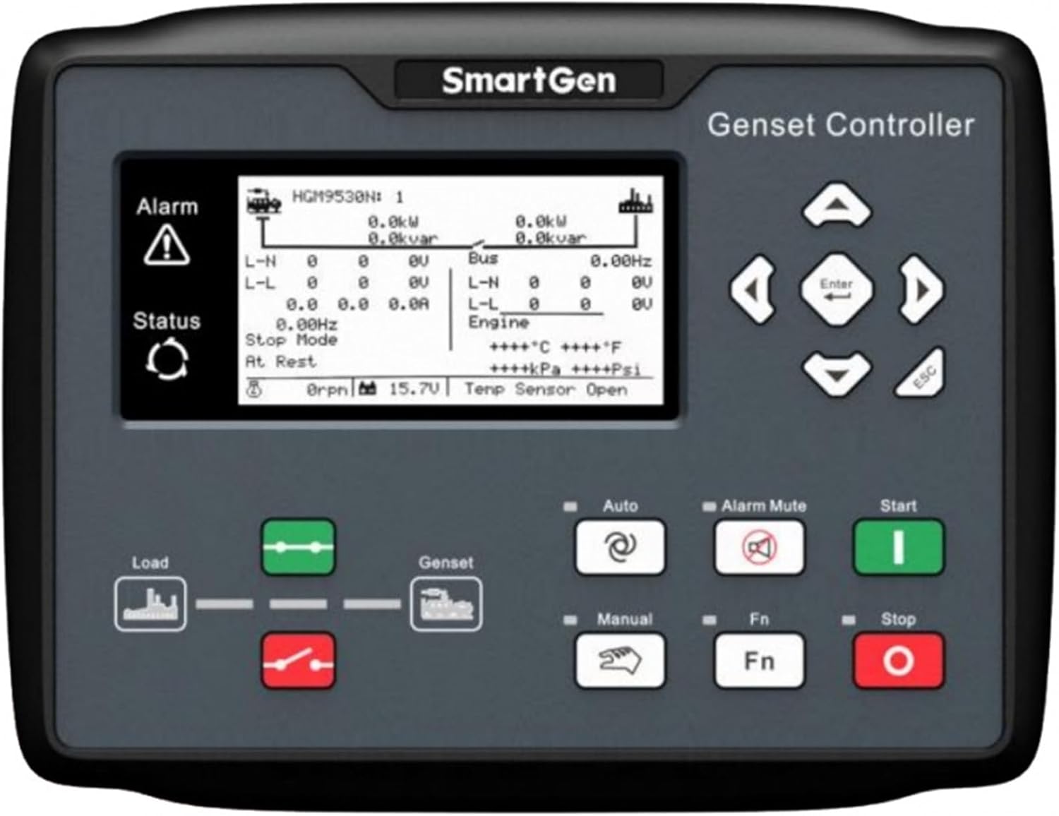 HGM9530N Auto Parallel System Generators Controller
