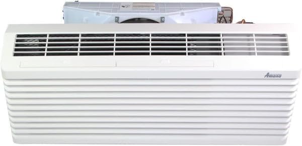 J-Series PTAC Model PTH153J35AXXX- 15000 BTU 3.5 Kw Wall Mounted Air Conditioner and Heater Combo for Hotel, Motel, Apartment, Sunroom, and Garage - AC Heater Combo with PHWT-A150H thermostat.