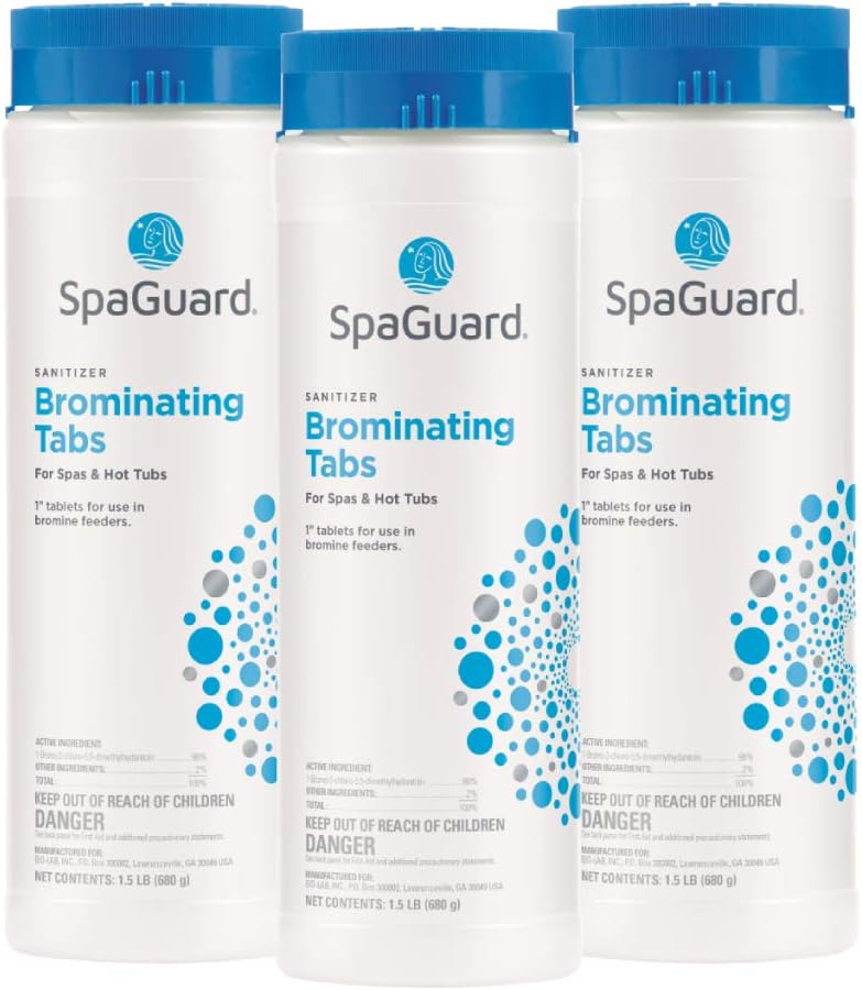 SpaGuard Brominating Tablets (1.5 lb) (3 Pack)