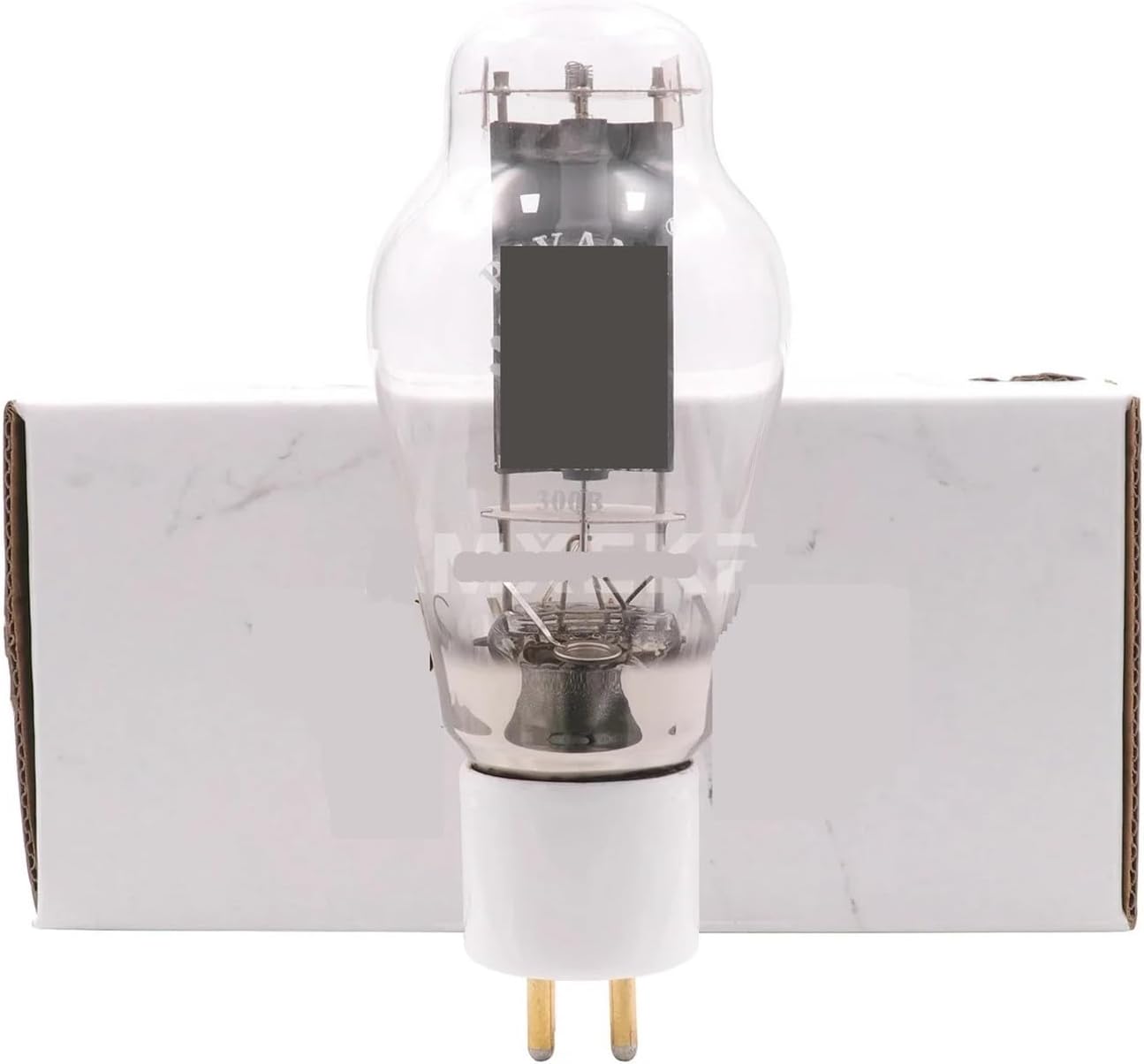 300B Vacuum Power Tube Suitable for Old HiFi Audio Tube Amplifier DIY Upgrade Test Matching(4 PCS)