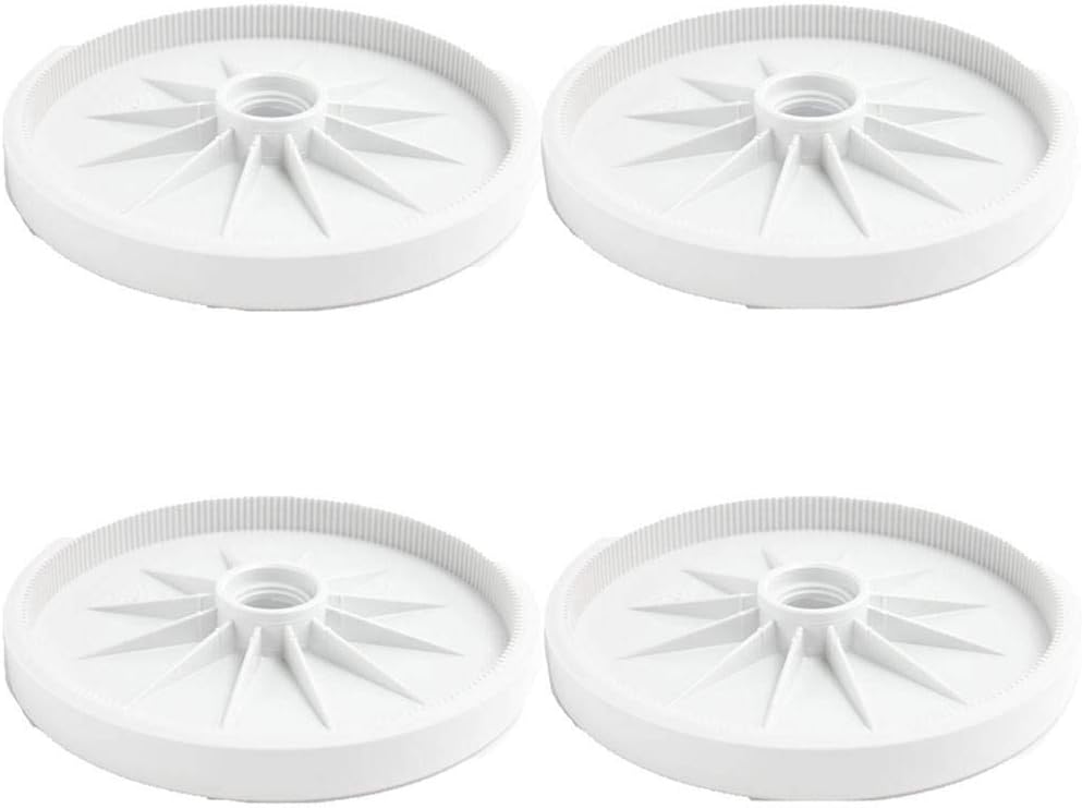Polaris C6 Large Replacement Wheel 180/280 Pool Cleaner C-6 (4 Pack)