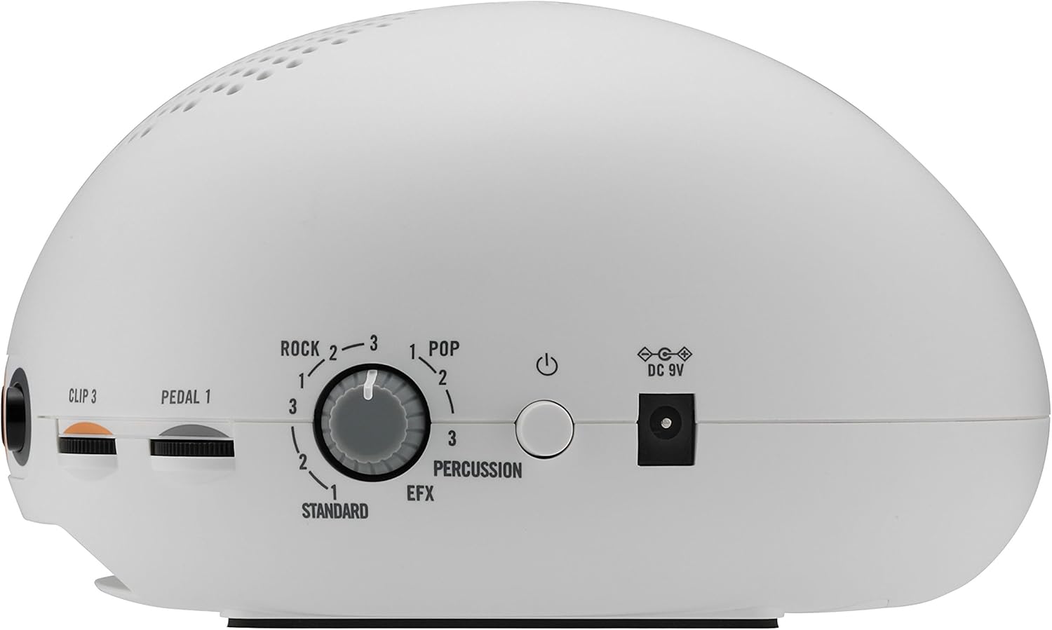 Korg CLIPHIT 1-Piece Drum Set in White