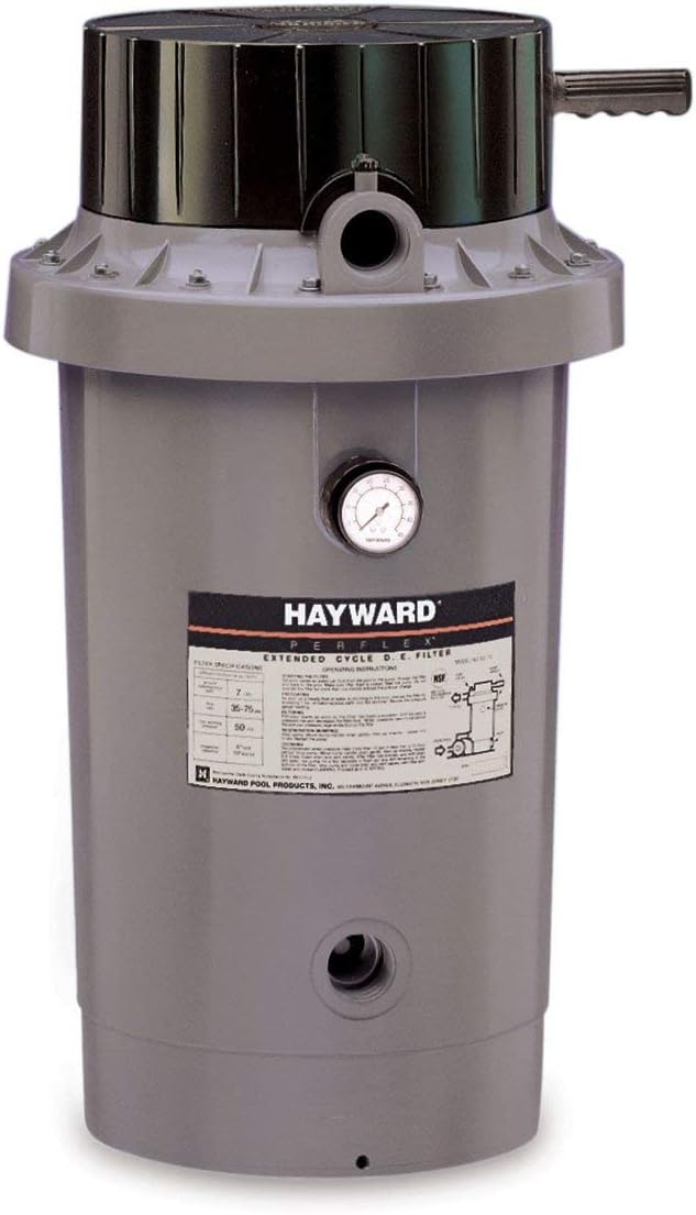 Hayward W3EC75A Perflex Diatomaceous Earth DE Pool Filter