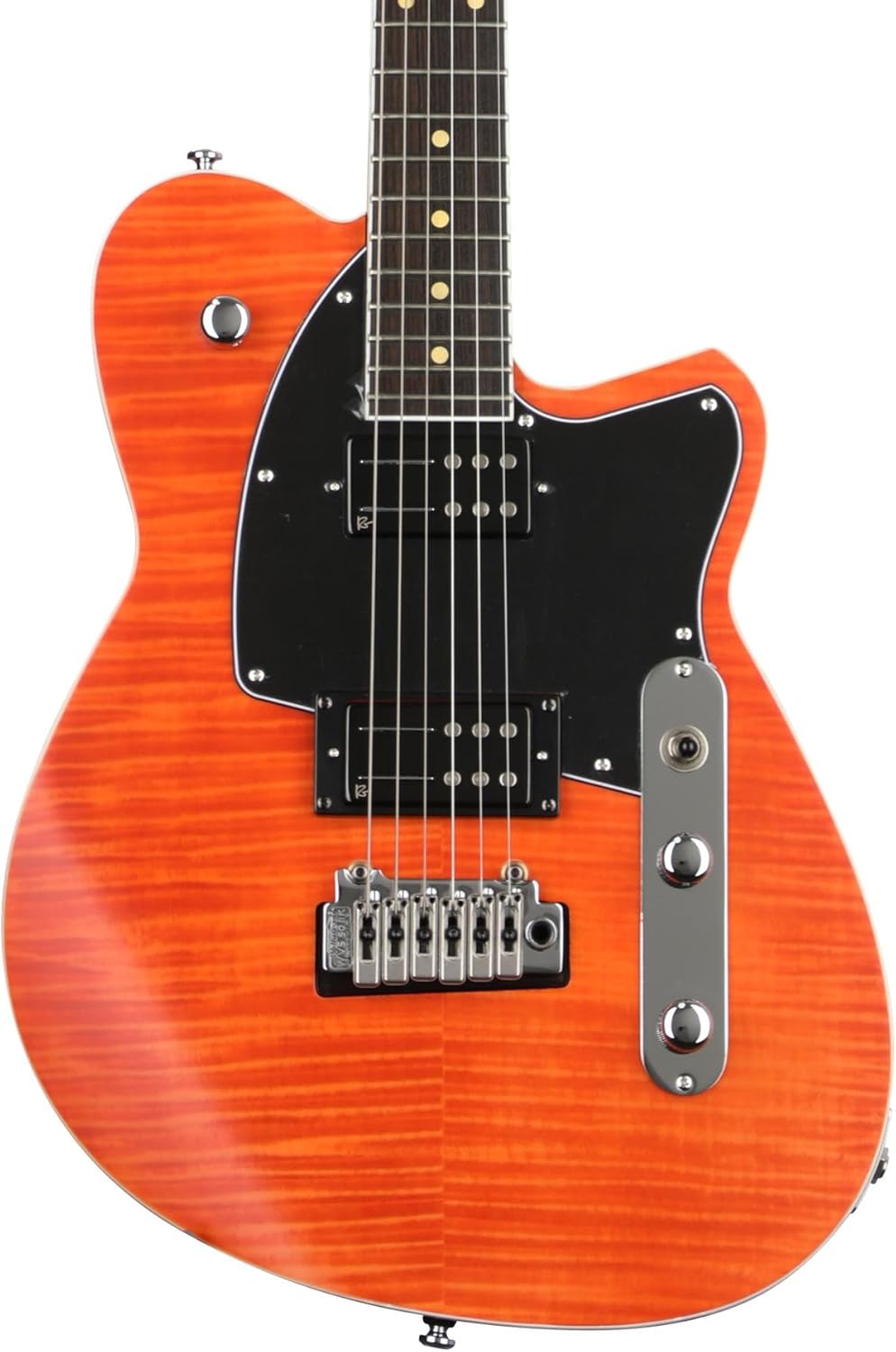 Reverend Reeves Gabrels Signature Electric Guitar - Rock Orange