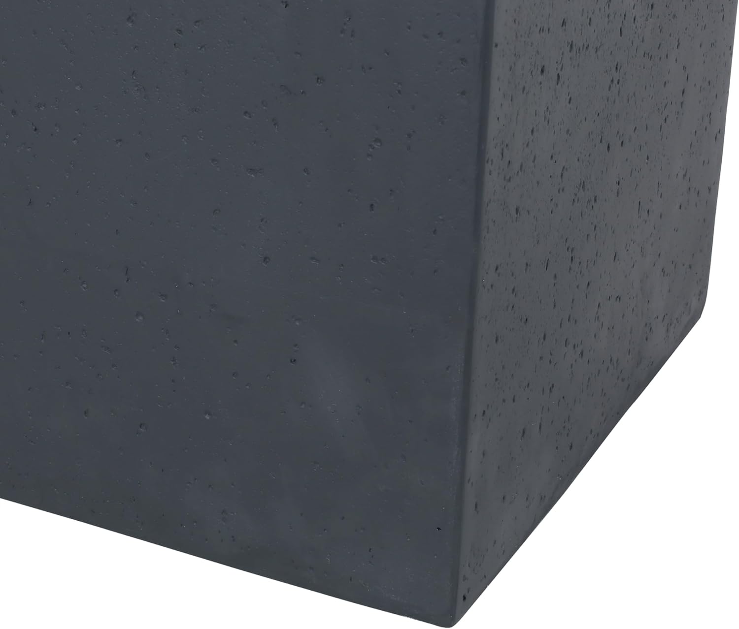 Outdoor Tank Holder, Square Tank Cover Table for Fire Pit, Tank Hideaway Table with Side Handles, Round Gas Tank Holder for Standard 20 LBS Propane Gas Tank, Outdoor Side Table (MgO Tank Holder)