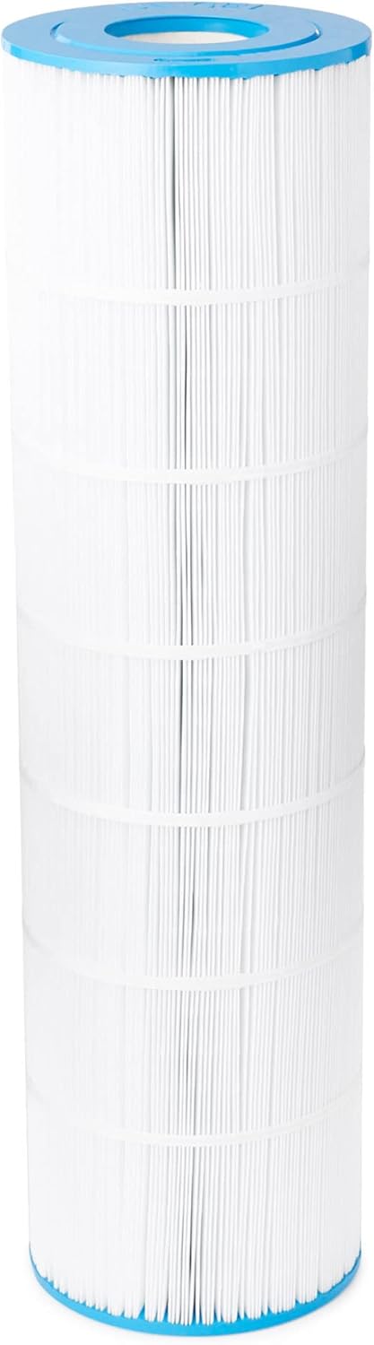 Unicel C-8418 200 Square Foot Media Replacement Pool Filter Cartridge with 200 Pleats, Compatible with Jandy