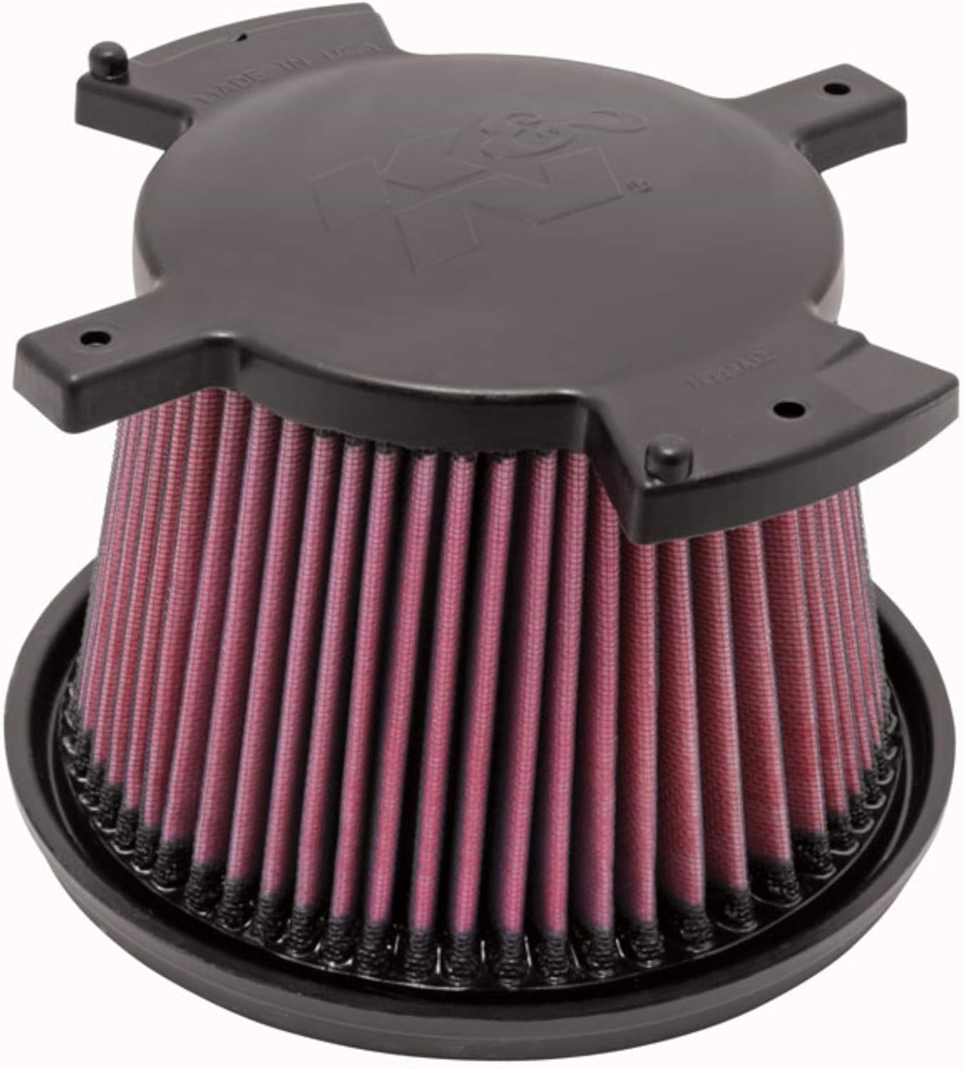 K&N High-Flow Original Lifetime Engine Air Filter: Increase Power & Towing, Washable, Premium: Compatible with 2005-2010 CHEVROLET/GMC (Silverado, 2500, 3500, Classic, HD, Sierra), E-0781