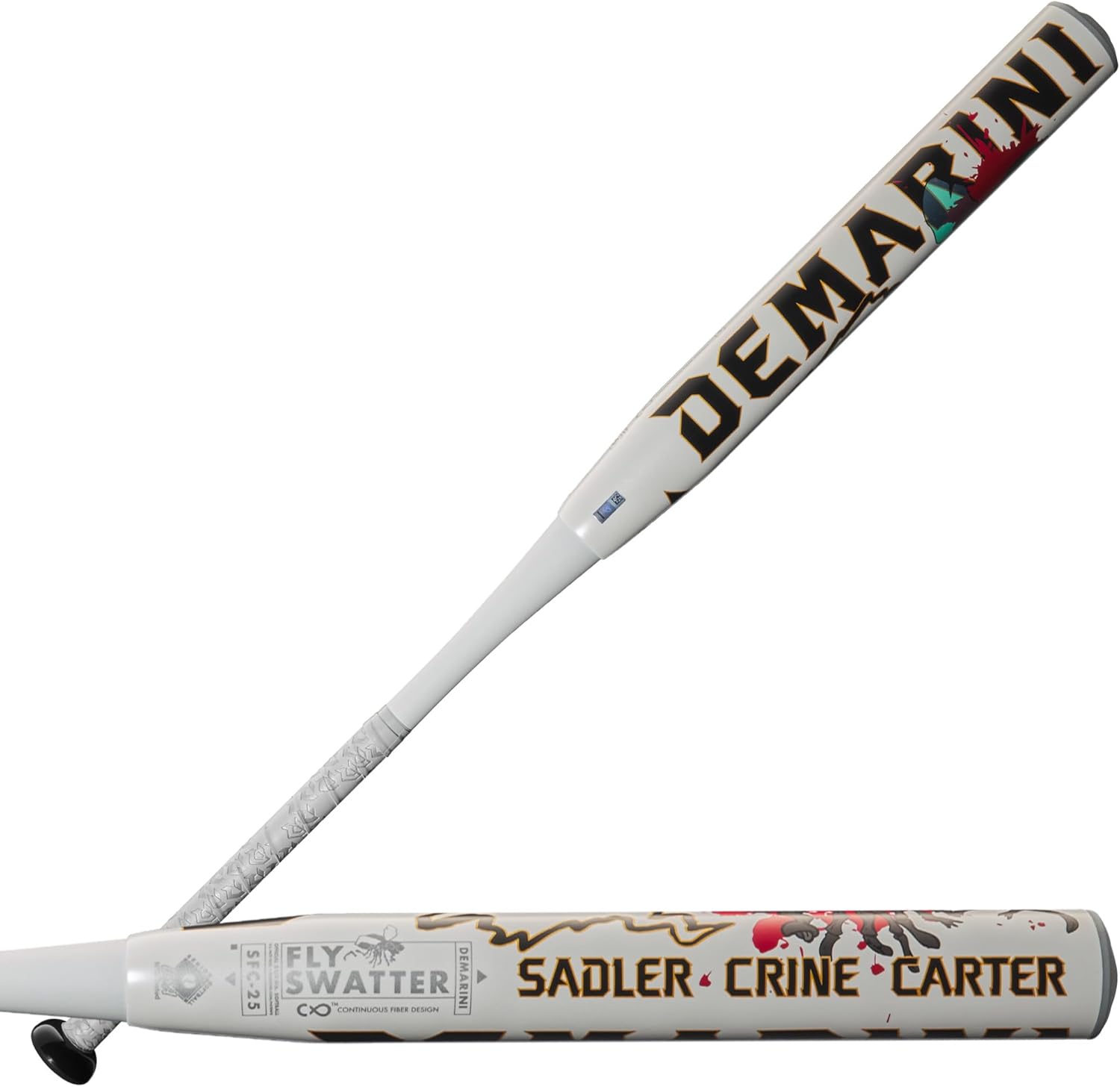 DeMarini 2025 Flyswatter Midload Senior Slowpitch Bats
