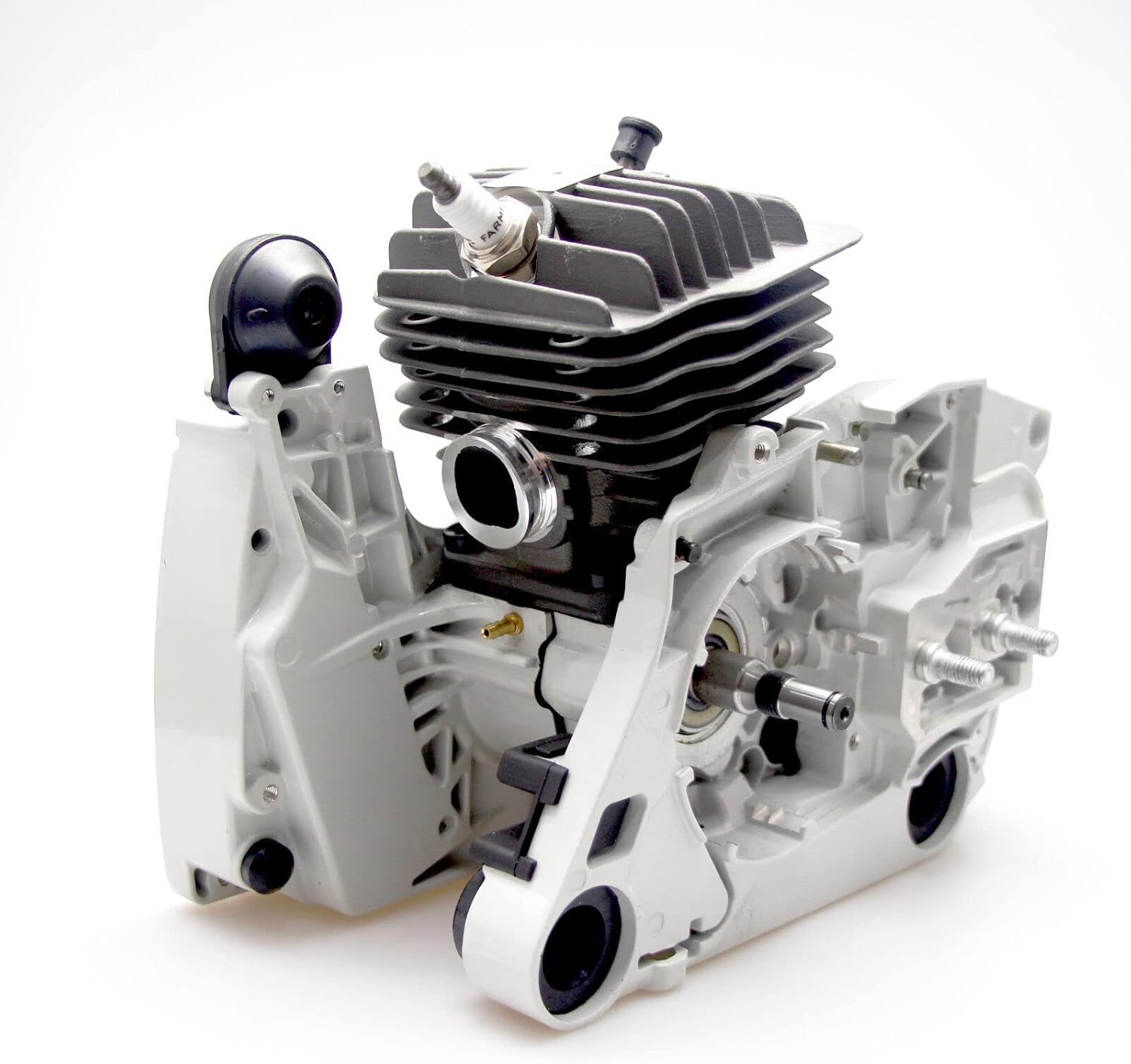 Replace Parts for Machine Engine Motor With 54mm Cylinder Assembly for Stjhl MS460 046 Chainsaw Crankcase