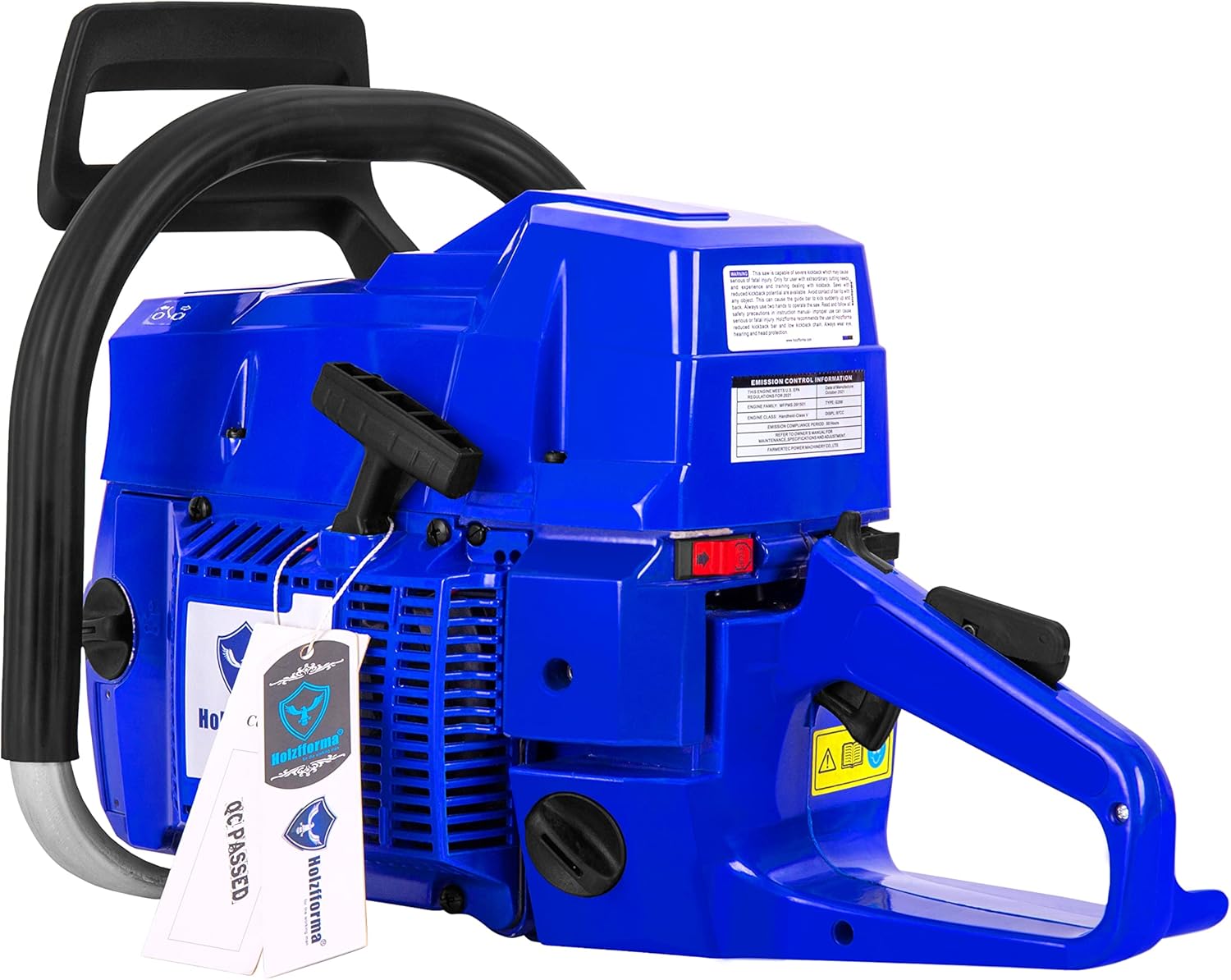 Farmertec 87cc Holzfforma Blue Thunder G288 Gasoline Chain Saw Power Head All parts are Compatible With Husqvarna 288 Chainsaw