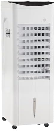 Refrigeration Small Air Cooler,Three Adjustable Wind Speeds,household Portable Air Conditioner,1-12 Hour Timer Evaporative Air Cooler,for Living Rooms, Resta(Color:Remote control single cooling)