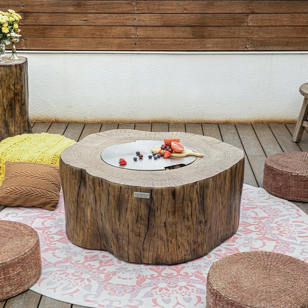 Manchester Concrete Fire Pit 42