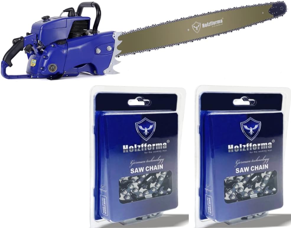 Holzfforma G070 Chainsaw Power Head With 36inch 404” .063” 104DL Guide Bar Standard Ripping Skip Chain Combo For 070 090