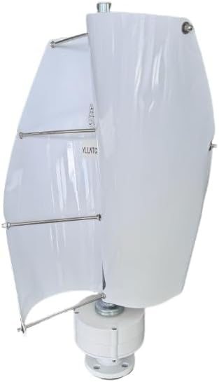 10000W Vertical Axis Wind Turbine Generator, with MPPT/Charge Controller Windmill RV Yacht Farm Small Wind Generator,12v