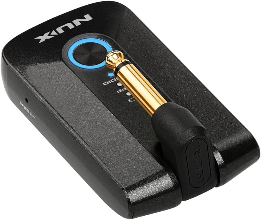 NUX Mighty Plug Pro MP-3 Headphone Amp for Guitar/Bass - Bundle with Snark-X Tuner and Dunlop Pick Pack