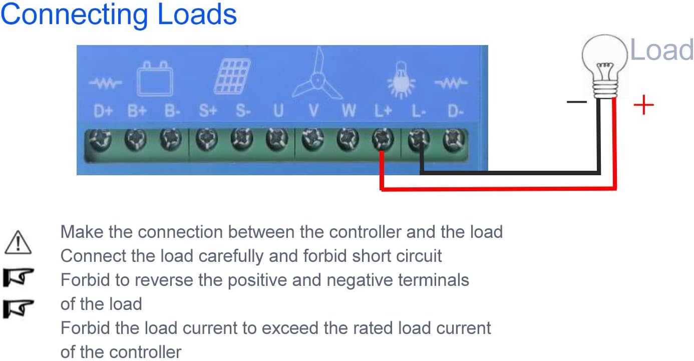 24V 48V MPPT Wind Solar Hybrid Controller, Aluminum Alloy, Universal LCD Energy Controller Wind 1000W Photovoltaic 1000W
