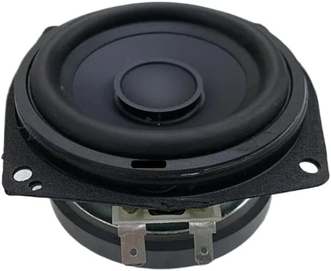 1Pcs 3.5 Inch Midrange Woofer Speaker 4 Ohm 35W Bass Loudspeaker Aluminum Basin Music Sound Audio for SO-NOS
