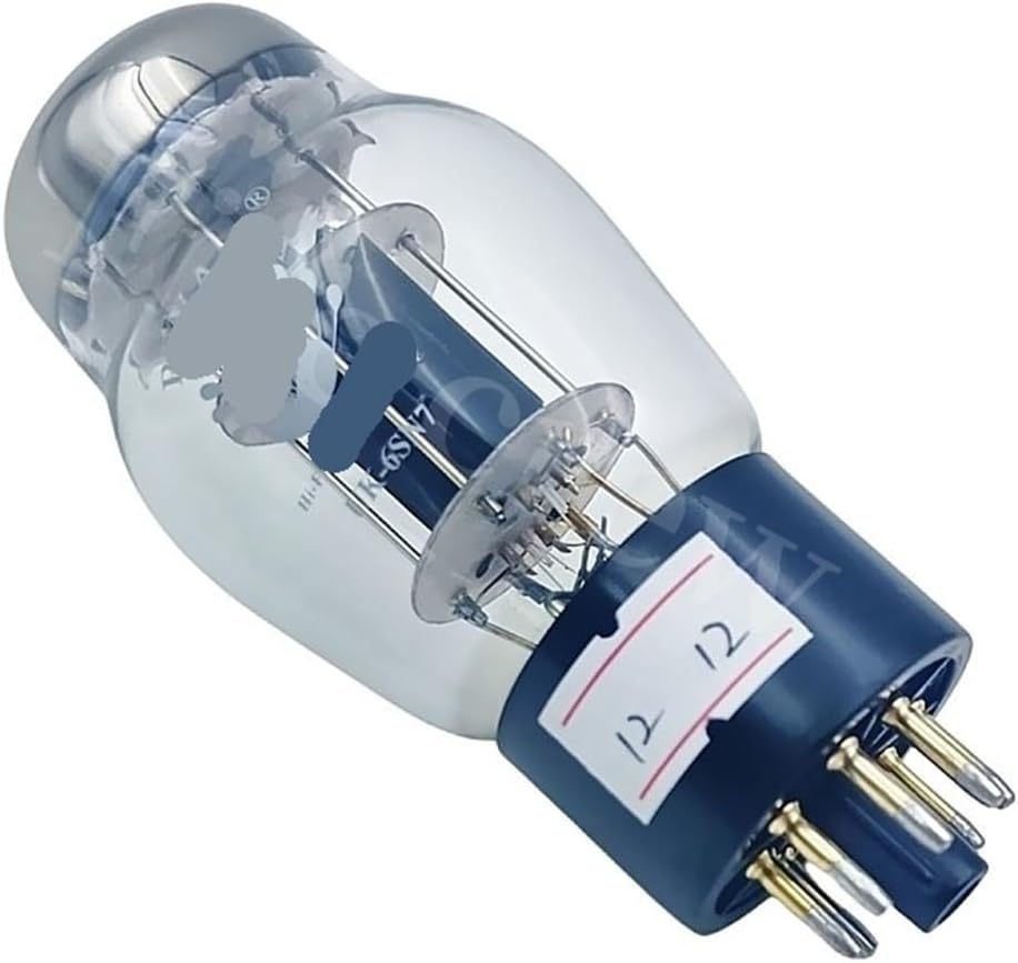 6SN7 UK6SN7 Tube Replaces CV181 6SN7 6N8P 6H8C WE6SN7 HiFi Audio Tube Amplifier DIY(1pcs)