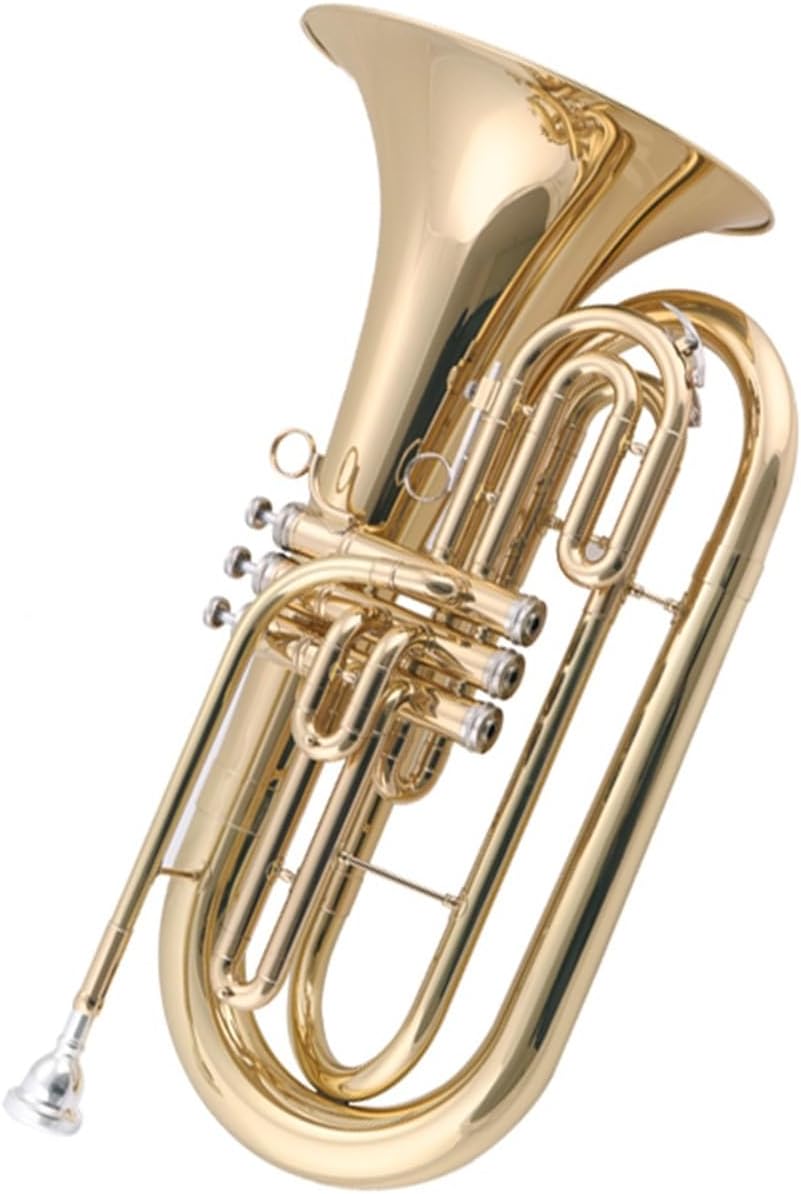 Euphonium Brass Instruments In B Flat Key Suitable For Beginners And Adults Euphonium All-brass Instrument