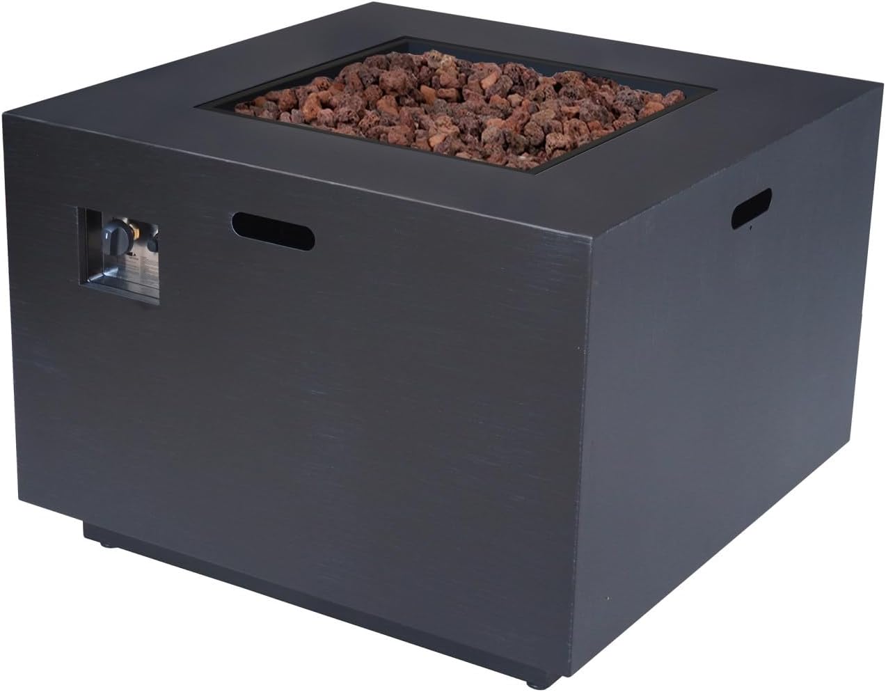 Outdoor Patio Propane Fire Pit 24