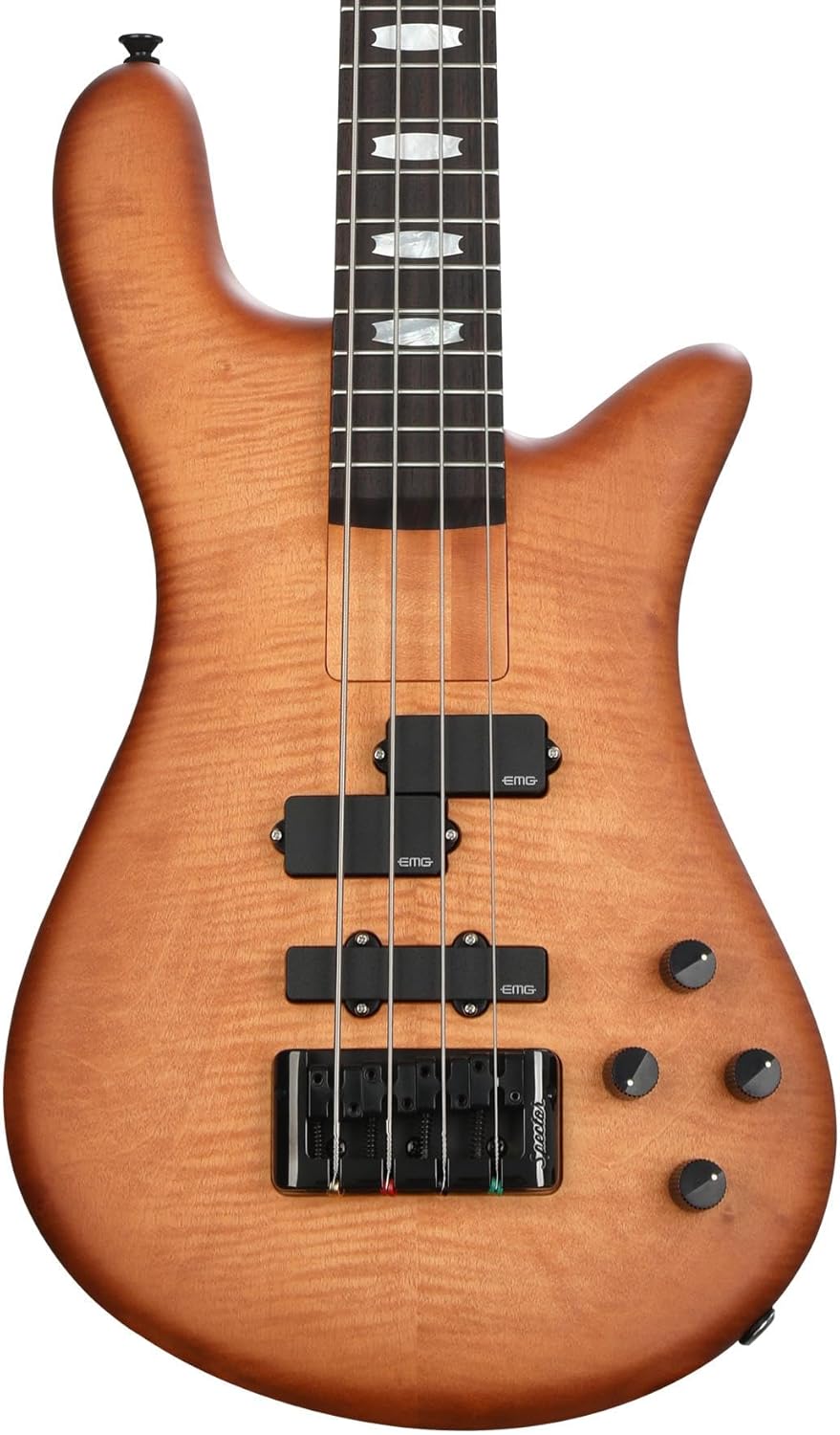 Spector Euro 4 LX Bolt-On Electric Bass Guitar - Natural Sunburst