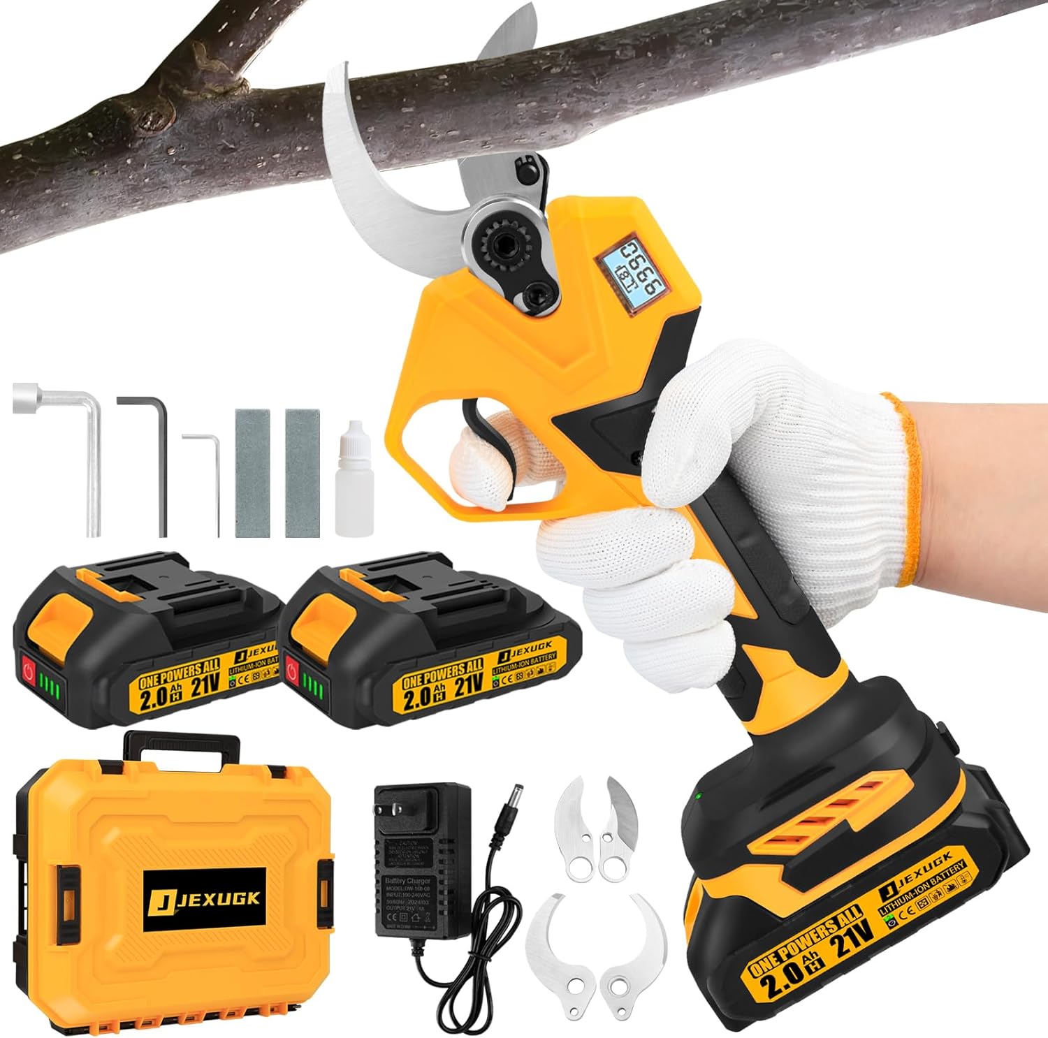 Electric Pruning Shears, 1.6